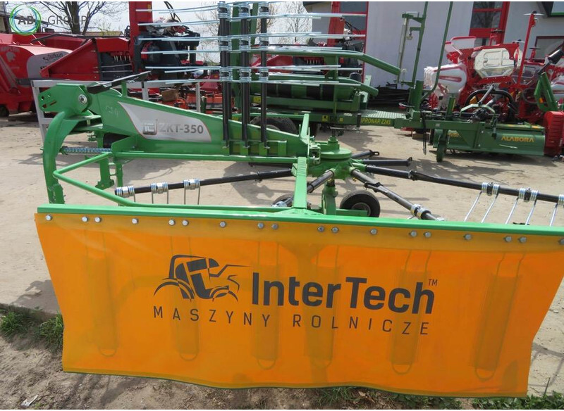 Inter-Tech zgrabiarka karuzelowa ZKT 3.5m - Henificadora: foto 4 Inter-Tech zgrabiarka karuzelowa ZKT 3.5m - Henificadora: foto 4