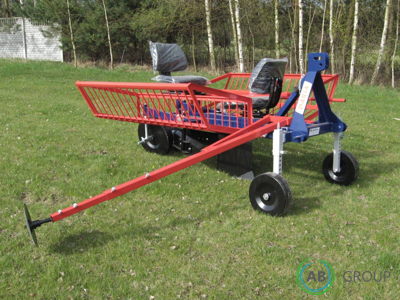 Jagoda planter DARIA - Maquinaria de siembra: foto 1 Jagoda planter DARIA - Maquinaria de siembra: foto 1