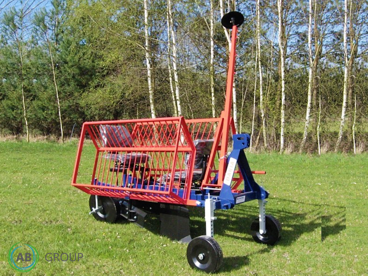 Jagoda planter DARIA - Maquinaria de siembra: foto 2 Jagoda planter DARIA - Maquinaria de siembra: foto 2