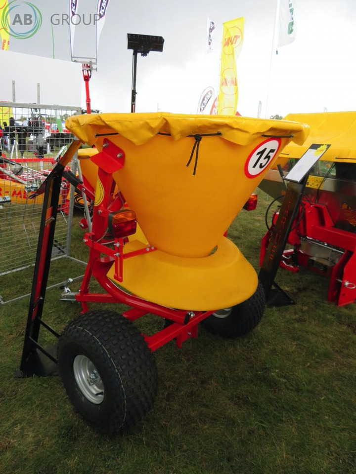 Jar-Met trailed fertilizer spreader GP 200 - Esparcidor de fertilizantes: foto 3 Jar-Met trailed fertilizer spreader GP 200 - Esparcidor de fertilizantes: foto 3