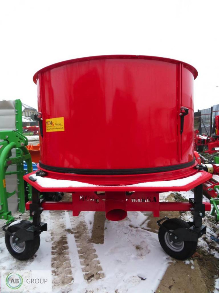 Empajadora MCMS Warka straw spreader RS-16/B: foto 8 Empajadora MCMS Warka straw spreader RS-16/B: foto 8