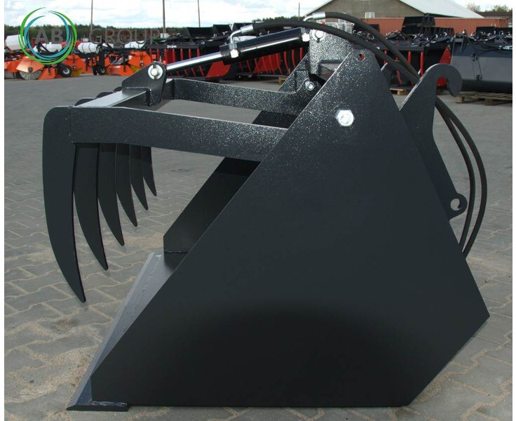 METAL-TECHNIK Łyżko-krokodyl 1,2 m AVANT - Cazo cargador: foto 4 METAL-TECHNIK Łyżko-krokodyl 1,2 m AVANT - Cazo cargador: foto 4