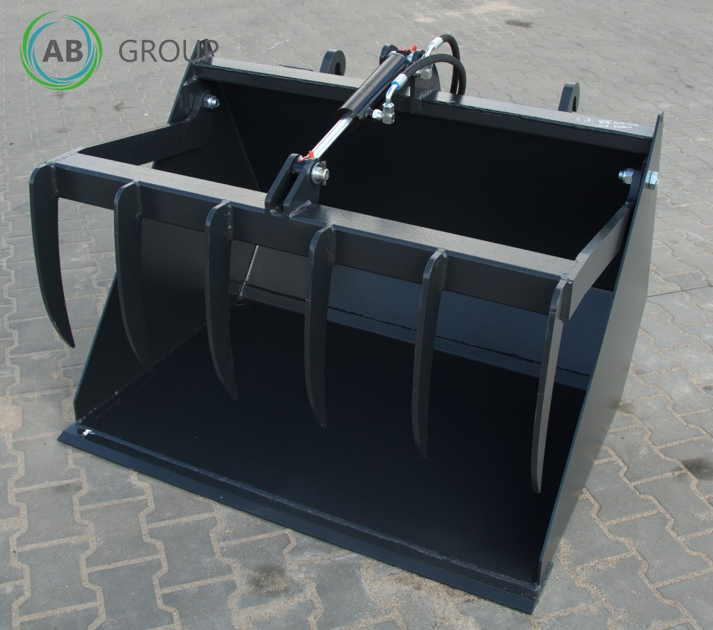 Cazo cargador para Maquinaria agrícola Metal-Technik Crocodile bucket 1.2 m AVANT: foto 6