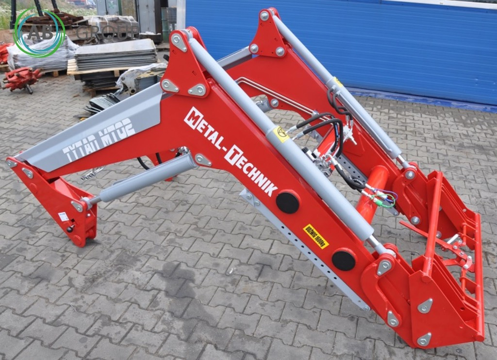 Metal-Technik front loader MT-02 - Cargador frontal para tractor: foto 2 Metal-Technik front loader MT-02 - Cargador frontal para tractor: foto 2