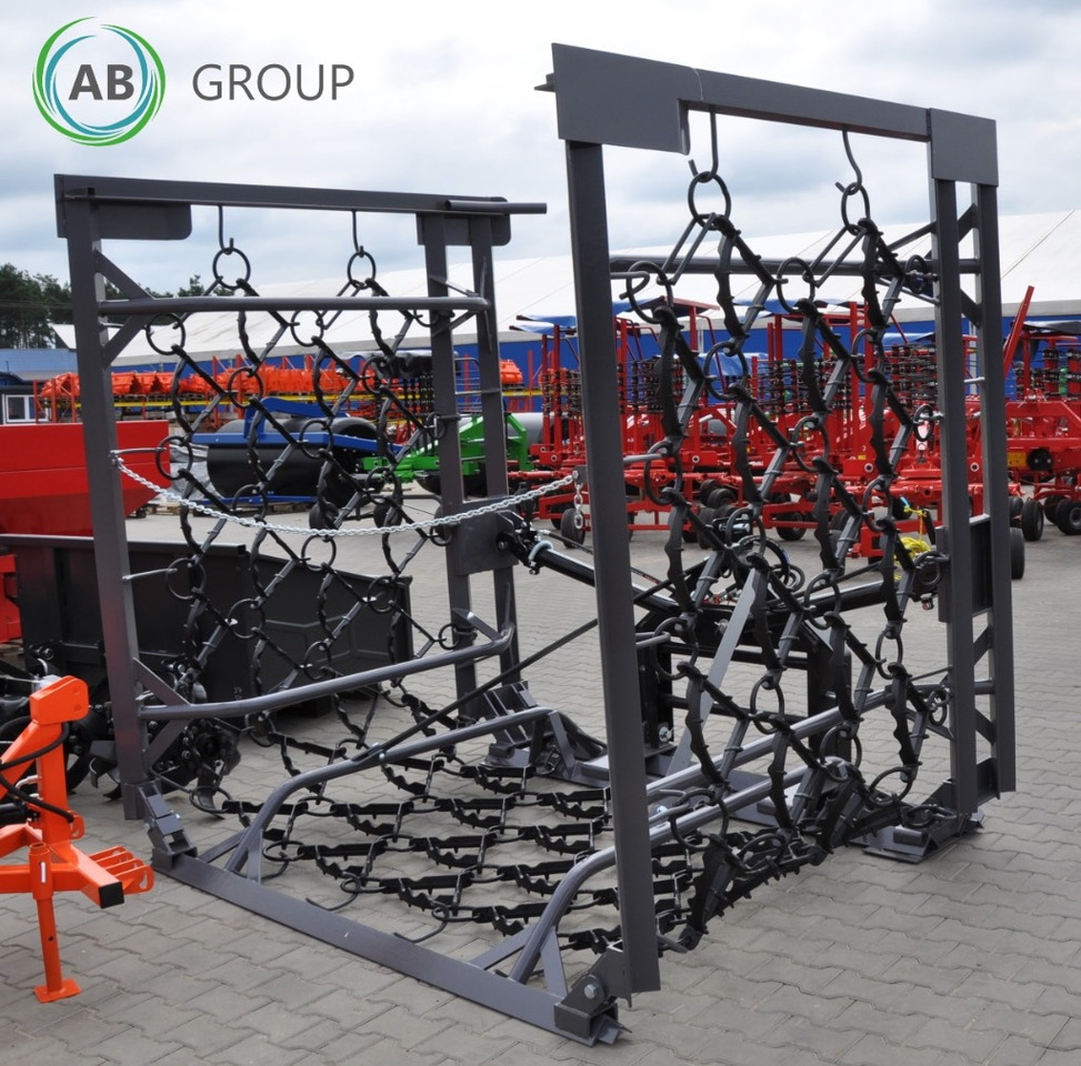 Metal-Technik heavy field drag 8 m - Rastra de cadenas: foto 1 Metal-Technik heavy field drag 8 m - Rastra de cadenas: foto 1