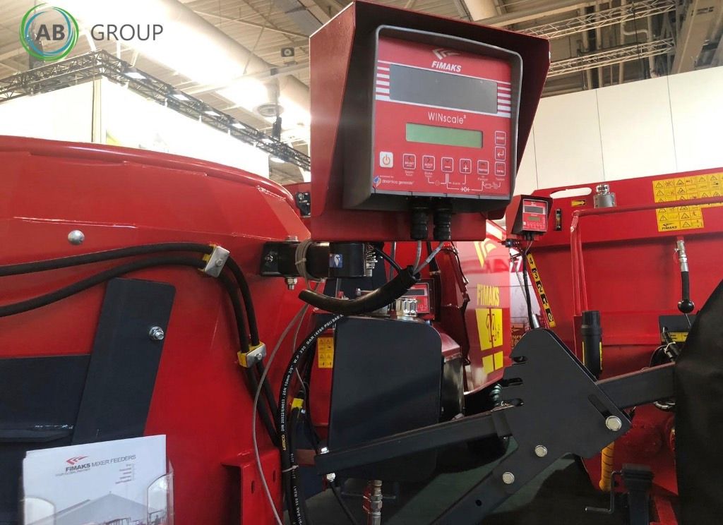 Mixer feeder Fimaks 2.5 m3 - Carro mezclador: foto 3 Mixer feeder Fimaks 2.5 m3 - Carro mezclador: foto 3