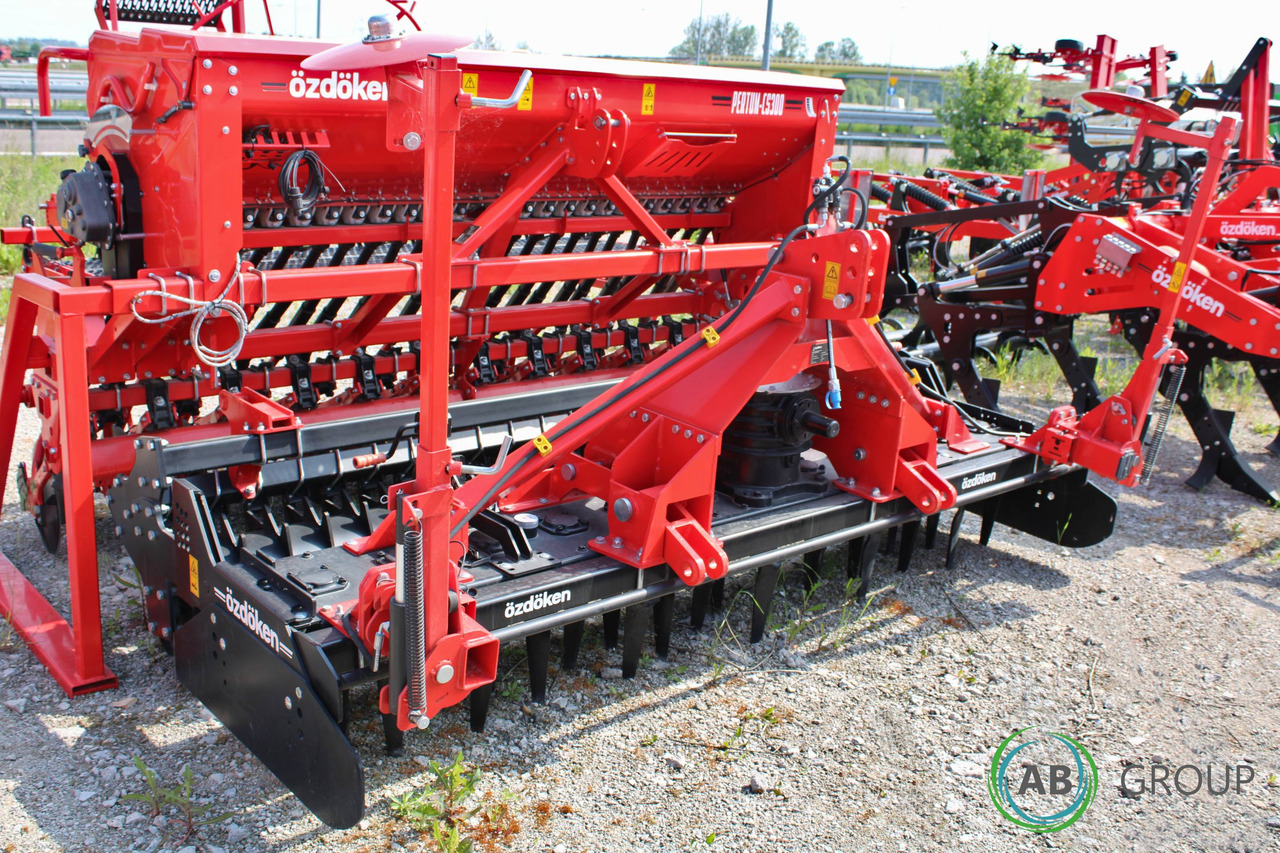 Ozdoken Ongun S300 power harrow - Grada rotativa: foto 2 Ozdoken Ongun S300 power harrow - Grada rotativa: foto 2