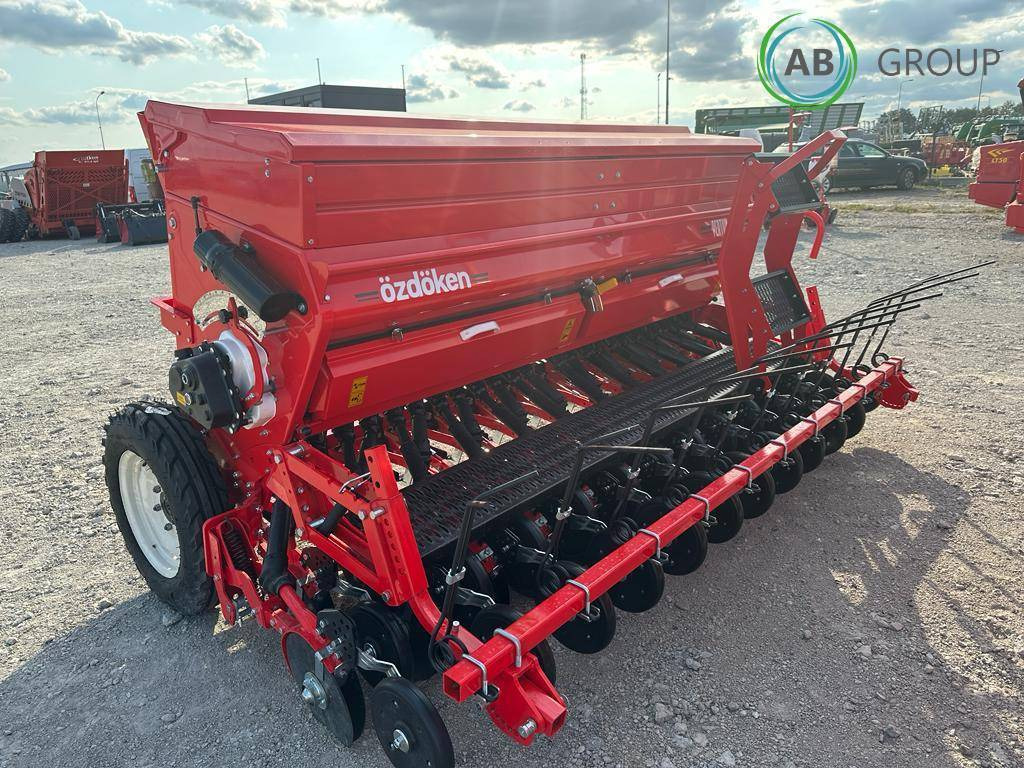Ozdoken Pertum F 300 trailed mechanical grain seeder – single-disc coulter - Sembradora: foto 1 Ozdoken Pertum F 300 trailed mechanical grain seeder – single-disc coulter - Sembradora: foto 1