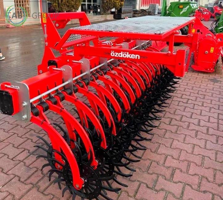 Ozdoken Rotokul 3 m Rotary Weeder - Equipo para trabajo del suelo: foto 1 Ozdoken Rotokul 3 m Rotary Weeder - Equipo para trabajo del suelo: foto 1