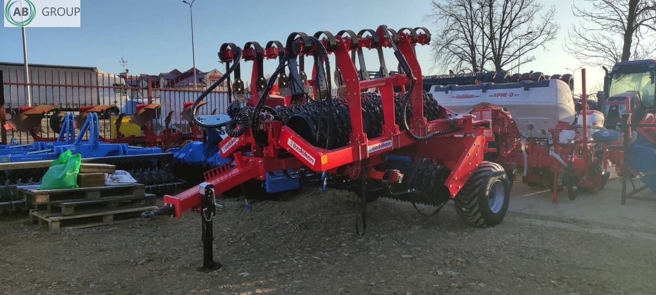 Ozdoken cambridge roller RC 630, 6.3 m - Rodillo agrícola: foto 1 Ozdoken cambridge roller RC 630, 6.3 m - Rodillo agrícola: foto 1