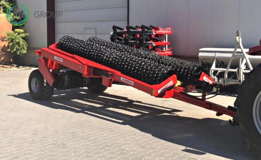 Ozdoken cambridge roller RC 950, 9.5 m - Rodillo agrícola: foto 1 Ozdoken cambridge roller RC 950, 9.5 m - Rodillo agrícola: foto 1