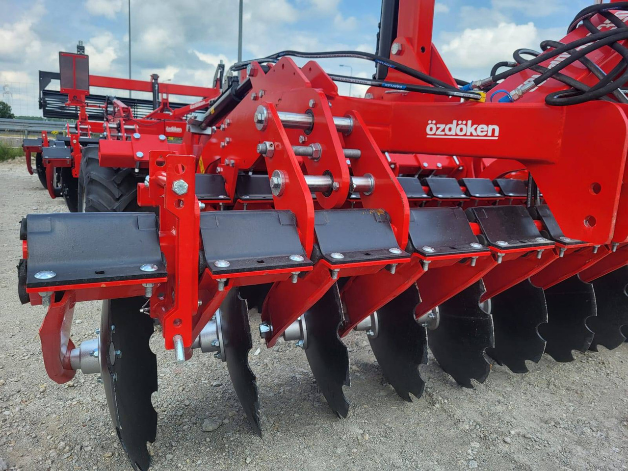 Ozdoken disc harrow Combidisc T300, 3 m - on stock - Rastras: foto 5 Ozdoken disc harrow Combidisc T300, 3 m - on stock - Rastras: foto 5