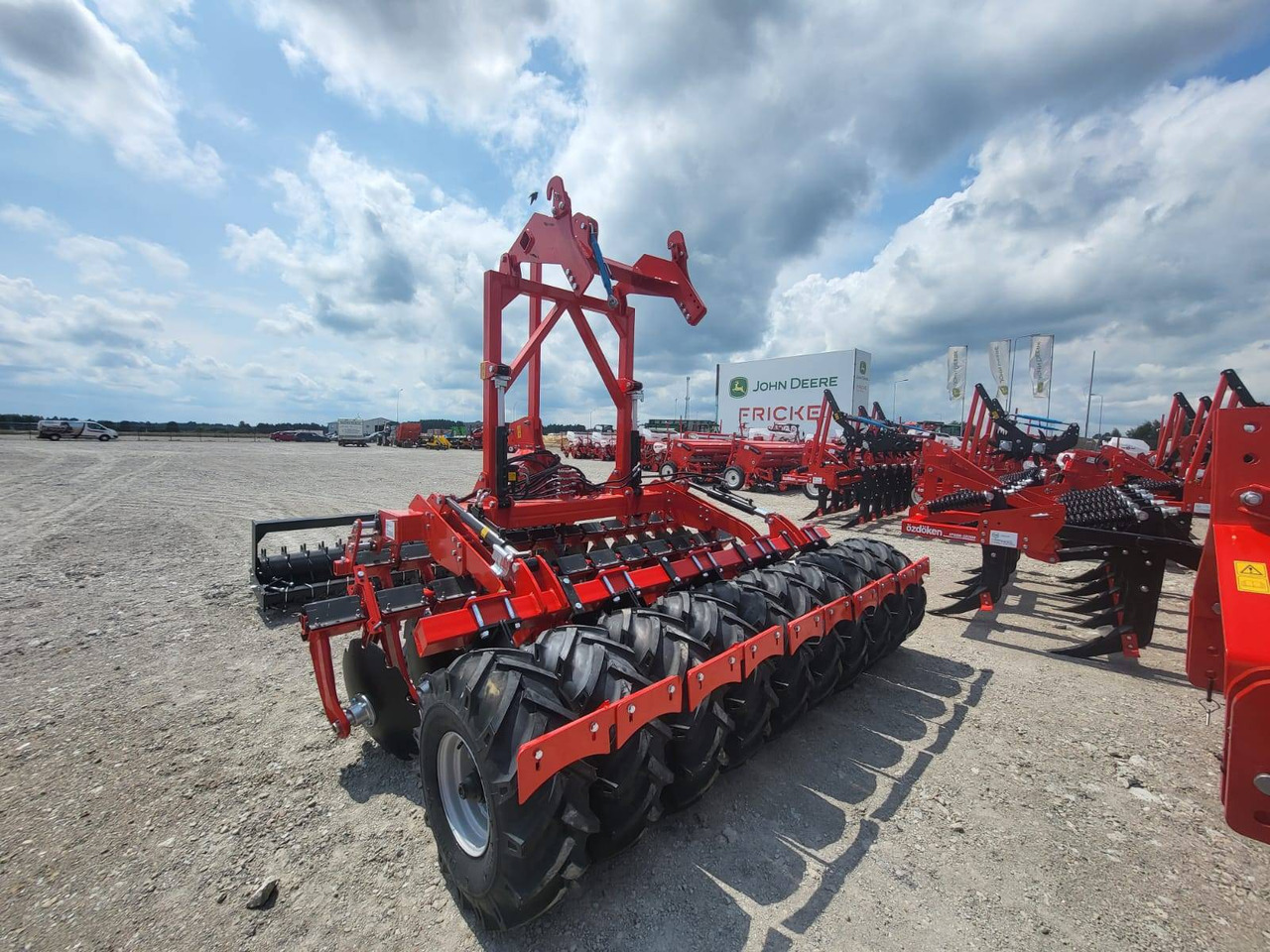 Ozdoken disc harrow Combidisc T300, 3 m - on stock - Rastras: foto 2 Ozdoken disc harrow Combidisc T300, 3 m - on stock - Rastras: foto 2