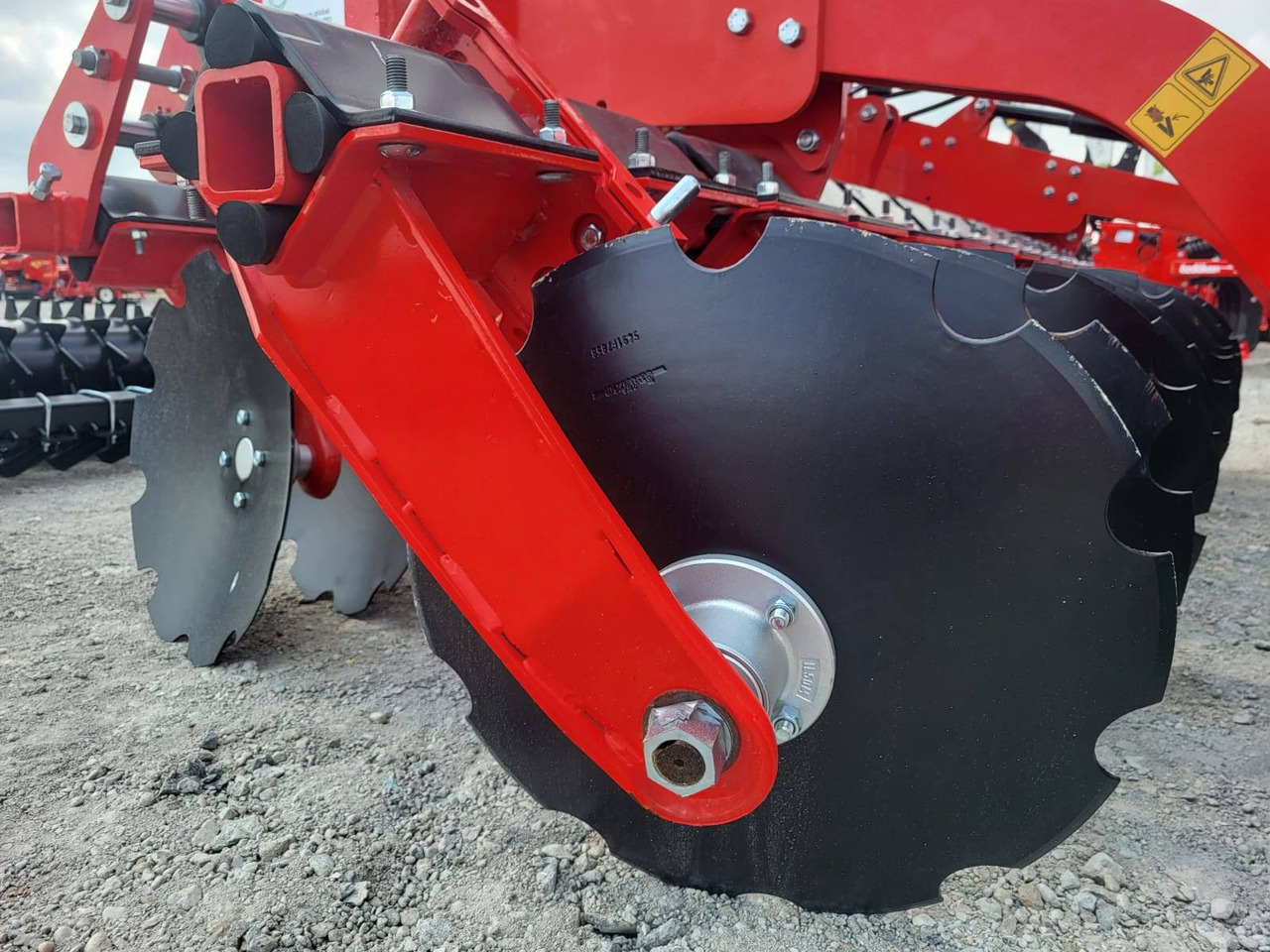Ozdoken disc harrow Combidisc T300, 3 m - on stock - Rastras: foto 4 Ozdoken disc harrow Combidisc T300, 3 m - on stock - Rastras: foto 4