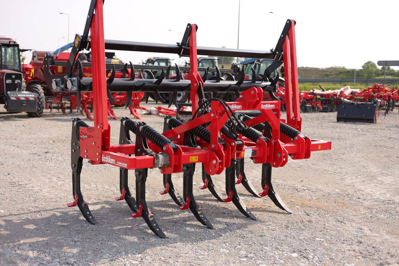 Ozdoken no-till cultivator Epsom SR209 - on stock - Subsolador: foto 1 Ozdoken no-till cultivator Epsom SR209 - on stock - Subsolador: foto 1