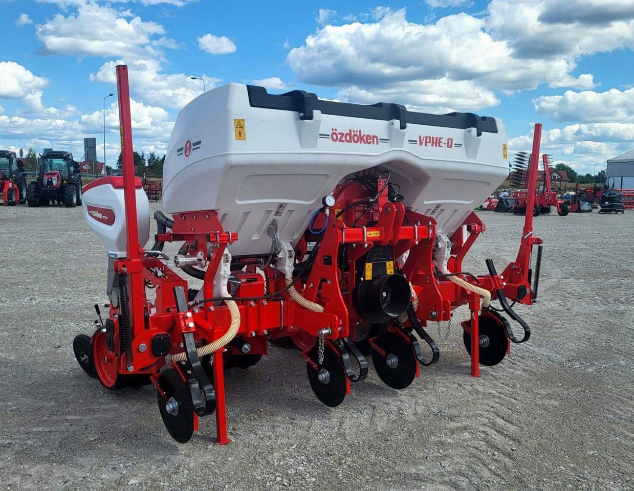 Ozdoken pneumatic precision planter VPHE-DG4 - on stock - Sembradora de precisión: foto 1 Ozdoken pneumatic precision planter VPHE-DG4 - on stock - Sembradora de precisión: foto 1