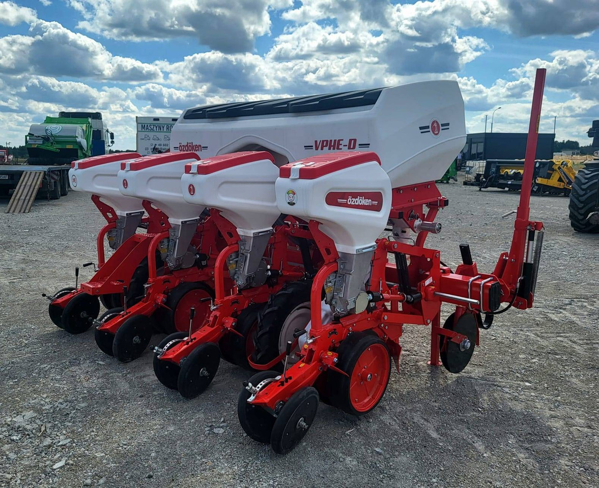 Sembradora de precisión Ozdoken pneumatic precision planter VPHE-DG4 - on stock: foto 6