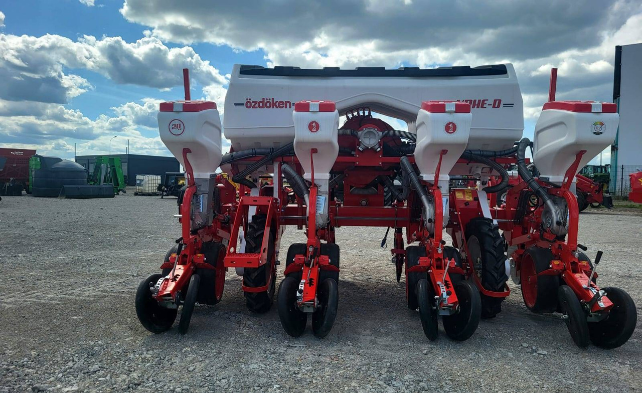Sembradora de precisión Ozdoken pneumatic precision planter VPHE-DG4 - on stock: foto 7