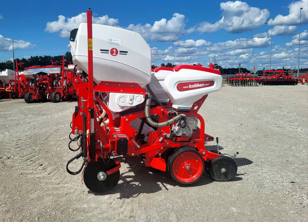 Ozdoken pneumatic precision planter VPHE-DG4 - on stock - Sembradora de precisión: foto 4 Ozdoken pneumatic precision planter VPHE-DG4 - on stock - Sembradora de precisión: foto 4