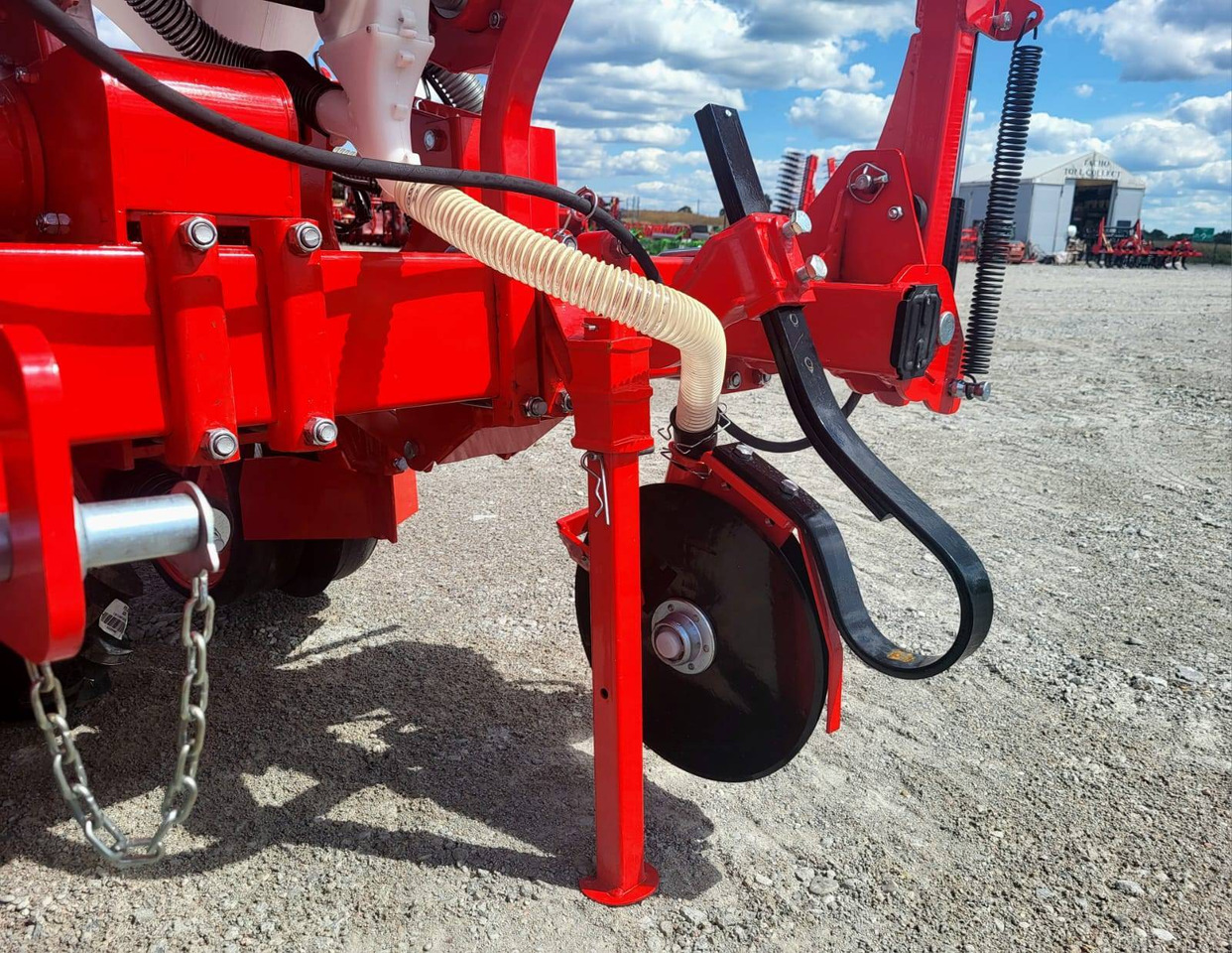 Sembradora de precisión Ozdoken pneumatic precision planter VPHE-DG4 - on stock: foto 9