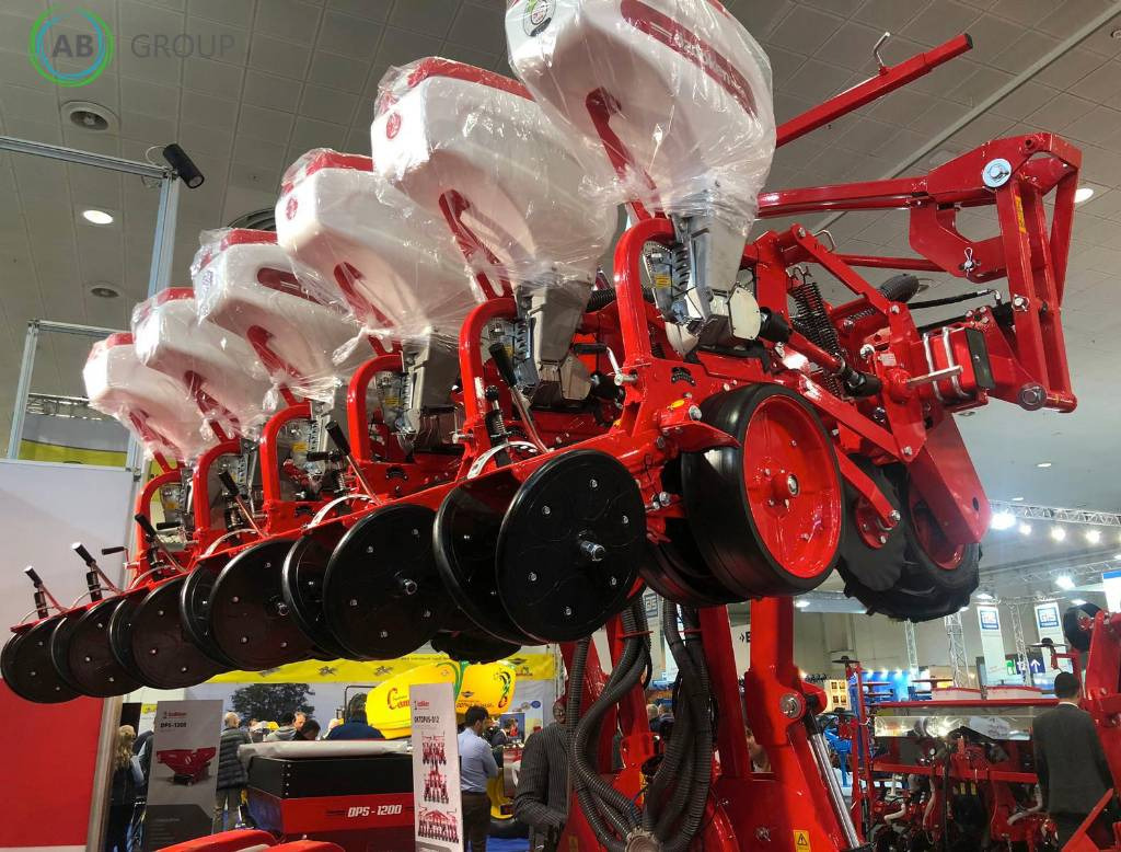 Ozdoken precision planter Octopus D12 - Sembradora de precisión: foto 2 Ozdoken precision planter Octopus D12 - Sembradora de precisión: foto 2