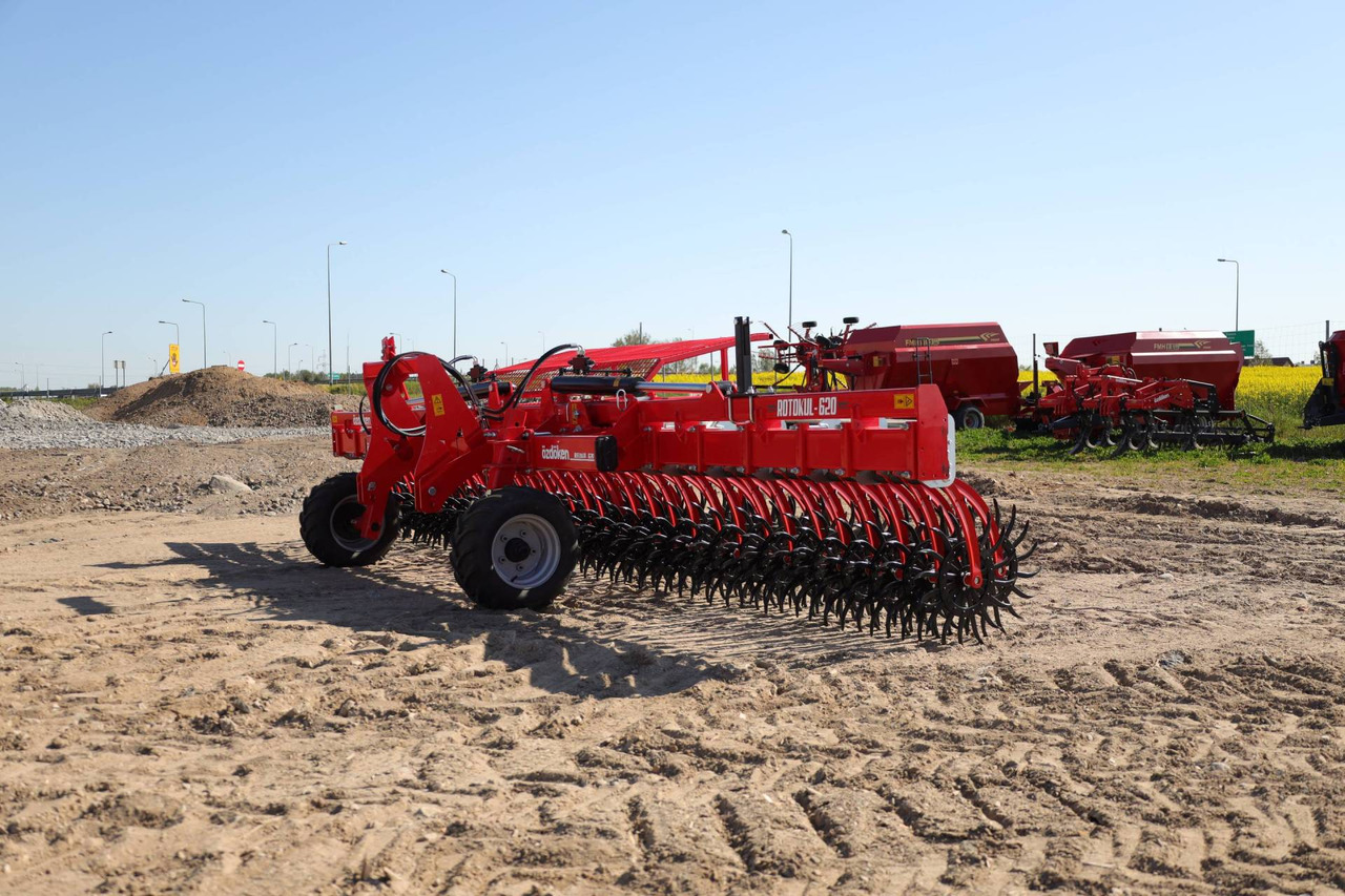 Ozdoken rotary weeder Rotokul 6,2 m - Equipo para trabajo del suelo: foto 1 Ozdoken rotary weeder Rotokul 6,2 m - Equipo para trabajo del suelo: foto 1
