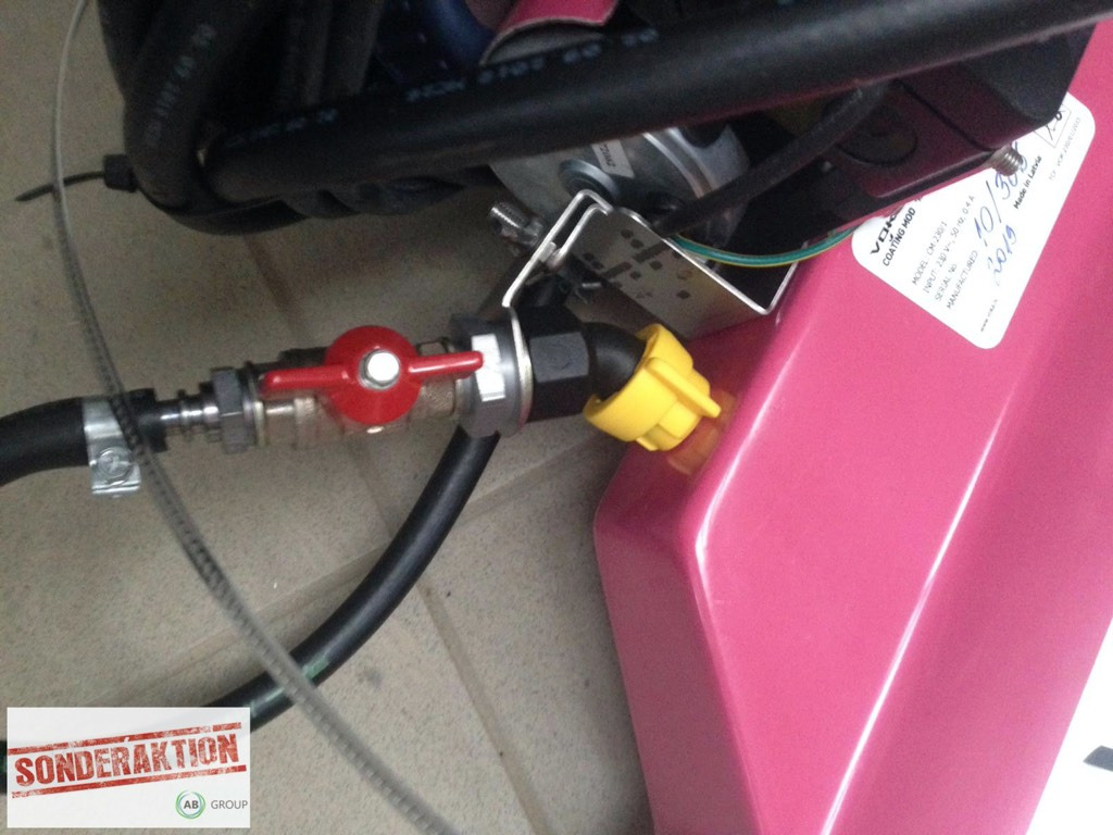 POM Augustów seed treatment machine - model Voka Latvia COATING MOD - Maquinaria de siembra: foto 5 POM Augustów seed treatment machine - model Voka Latvia COATING MOD - Maquinaria de siembra: foto 5