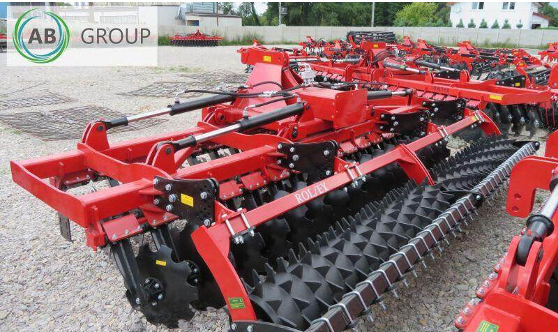 ROL-EX brona talerzowa składana hydraulicznie 4,0 m - Rastras: foto 1 ROL-EX brona talerzowa składana hydraulicznie 4,0 m - Rastras: foto 1