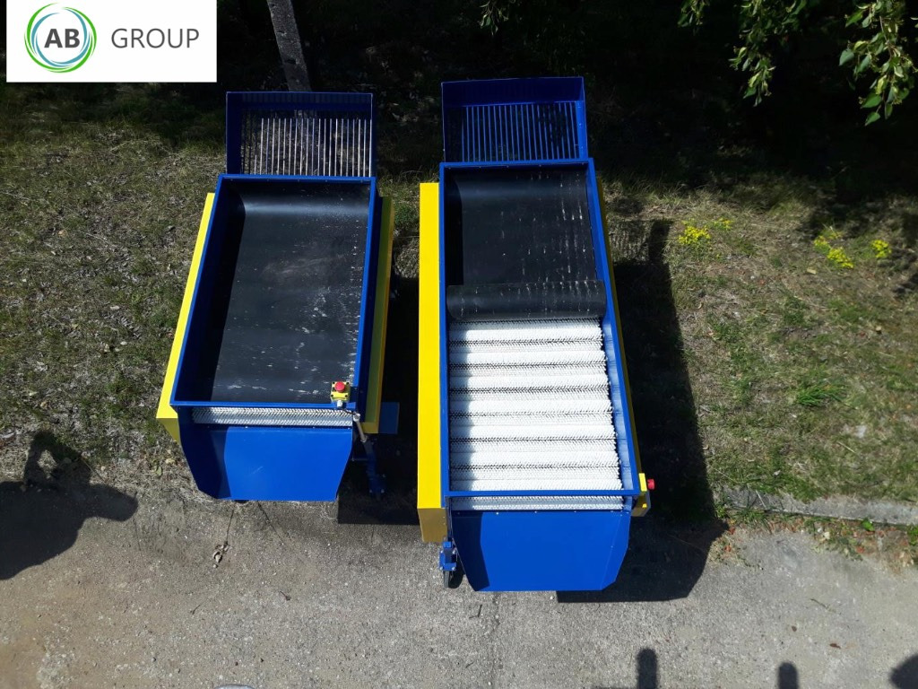 Rolmet brush vegetable cleaner CSR-1 - Maquinaria para patatas: foto 1 Rolmet brush vegetable cleaner CSR-1 - Maquinaria para patatas: foto 1