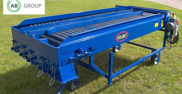 Rolmet sorting table SP-2 - Maquinaria para patatas: foto 1 Rolmet sorting table SP-2 - Maquinaria para patatas: foto 1
