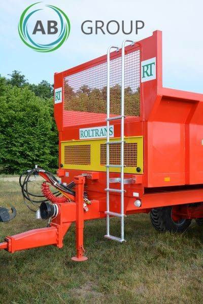 Roltrans rozrzutnik obornika 10t N250S/5 Helios - Esparcidor de estiércol: foto 2 Roltrans rozrzutnik obornika 10t N250S/5 Helios - Esparcidor de estiércol: foto 2