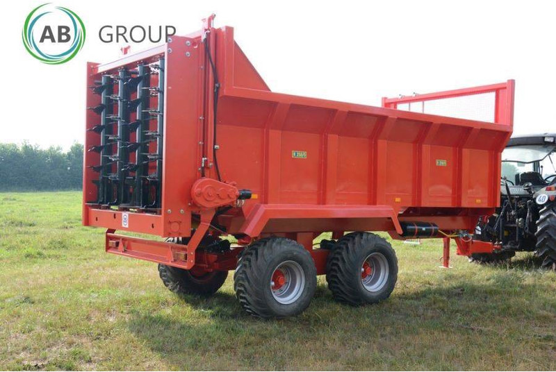 Roltrans rozrzutnik obornika 10t N250S/5 Helios - Esparcidor de estiércol: foto 1 Roltrans rozrzutnik obornika 10t N250S/5 Helios - Esparcidor de estiércol: foto 1