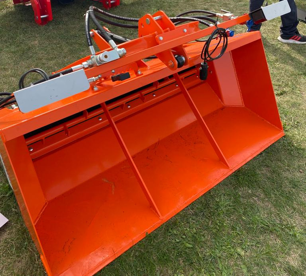 Self-loading Drop Spreader WOPROL PSO 1.2m - Esparcidor de sal: foto 2 Self-loading Drop Spreader WOPROL PSO 1.2m - Esparcidor de sal: foto 2