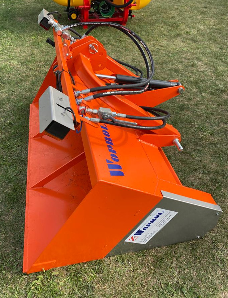 Self-loading Drop Spreader WOPROL PSO 1.2m - Esparcidor de sal: foto 1 Self-loading Drop Spreader WOPROL PSO 1.2m - Esparcidor de sal: foto 1