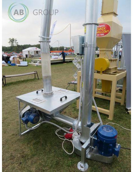 Transportador Sobmetal pionowy przenośnik ślimakowy PSP 5m: foto 1