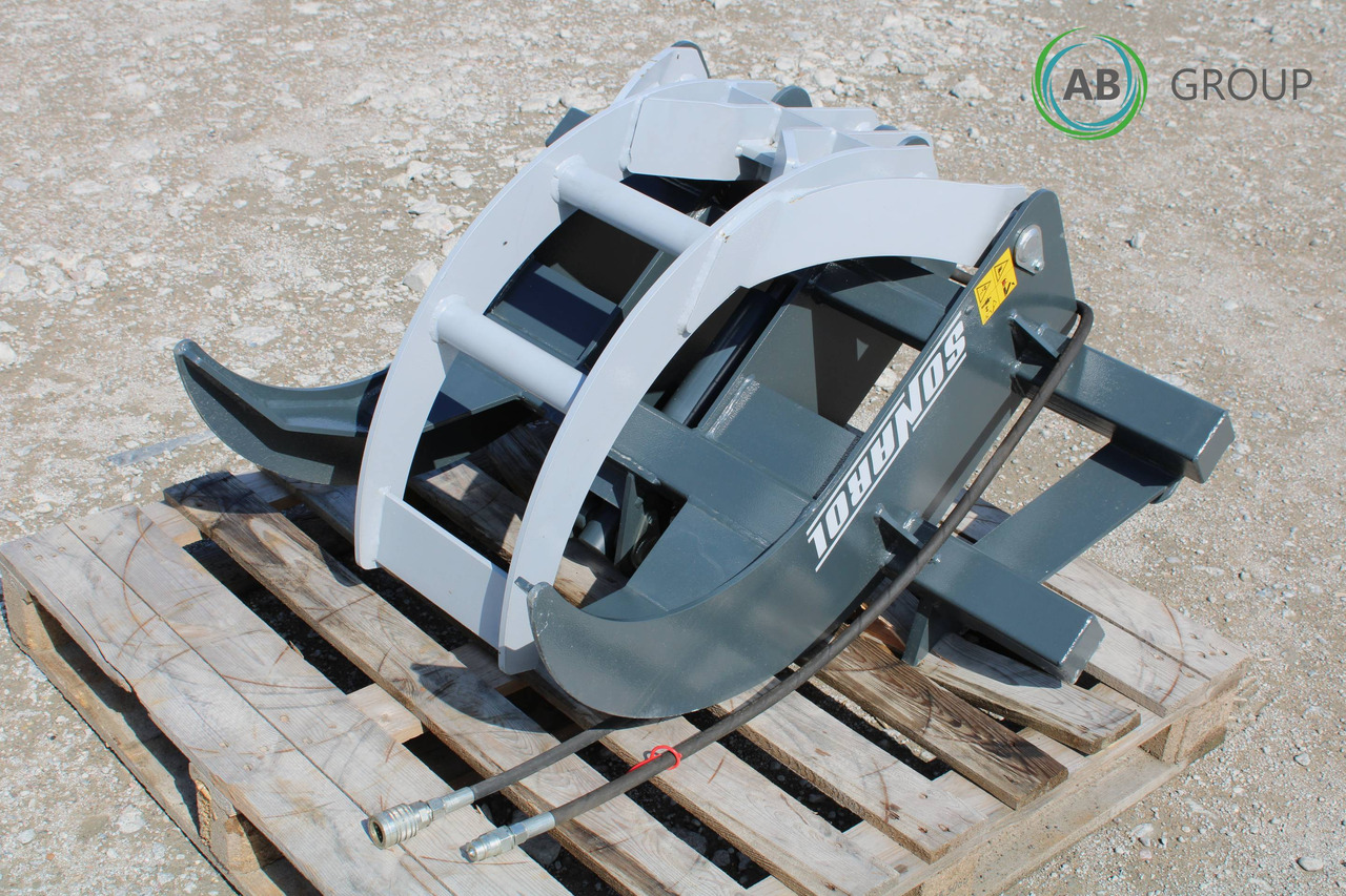 Sonarol CDM Log Grapple - Pinza de manipulación para Maquinaria forestal: foto 1 Sonarol CDM Log Grapple - Pinza de manipulación para Maquinaria forestal: foto 1