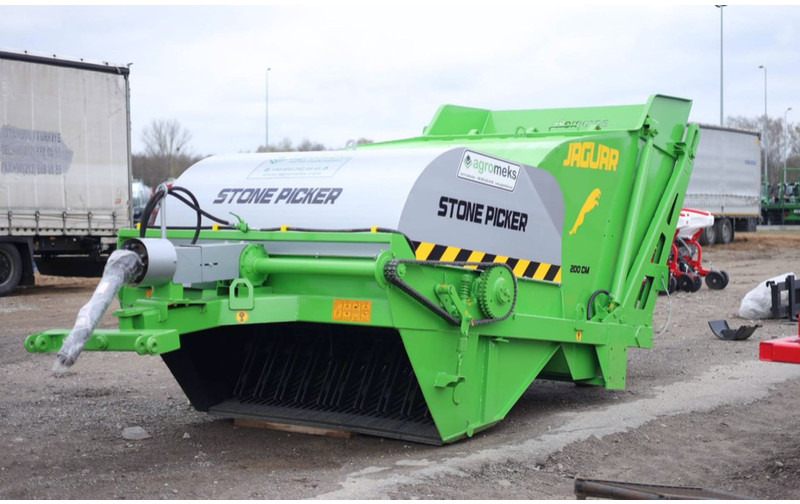 Tutkun Steinsammler /Stone picker/Zbieracz Kamieni - Equipo para trabajo del suelo: foto 3 Tutkun Steinsammler /Stone picker/Zbieracz Kamieni - Equipo para trabajo del suelo: foto 3