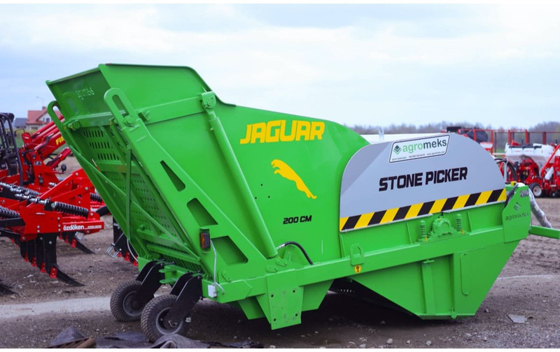 Tutkun Steinsammler /Stone picker/Zbieracz Kamieni - Equipo para trabajo del suelo: foto 2 Tutkun Steinsammler /Stone picker/Zbieracz Kamieni - Equipo para trabajo del suelo: foto 2