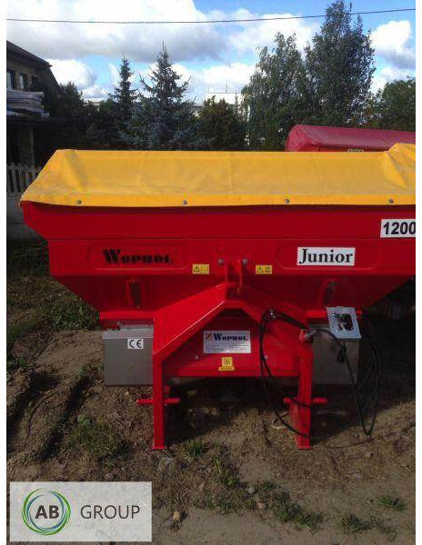 Woprol rozsiewacz do nawozu JUNIOR II 1200, 1200 l - Esparcidor de fertilizantes: foto 1 Woprol rozsiewacz do nawozu JUNIOR II 1200, 1200 l - Esparcidor de fertilizantes: foto 1