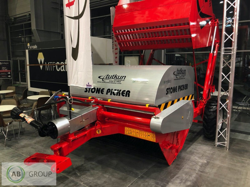 Zbieracz Kamieni Tutkun Kaplan - Equipo para trabajo del suelo: foto 5 Zbieracz Kamieni Tutkun Kaplan - Equipo para trabajo del suelo: foto 5