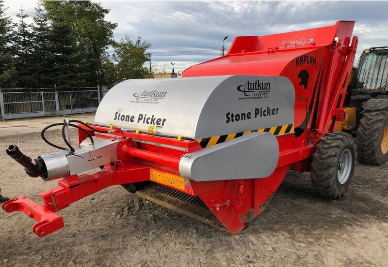 Zbieracz Kamieni Tutkun Kaplan - Equipo para trabajo del suelo: foto 4 Zbieracz Kamieni Tutkun Kaplan - Equipo para trabajo del suelo: foto 4
