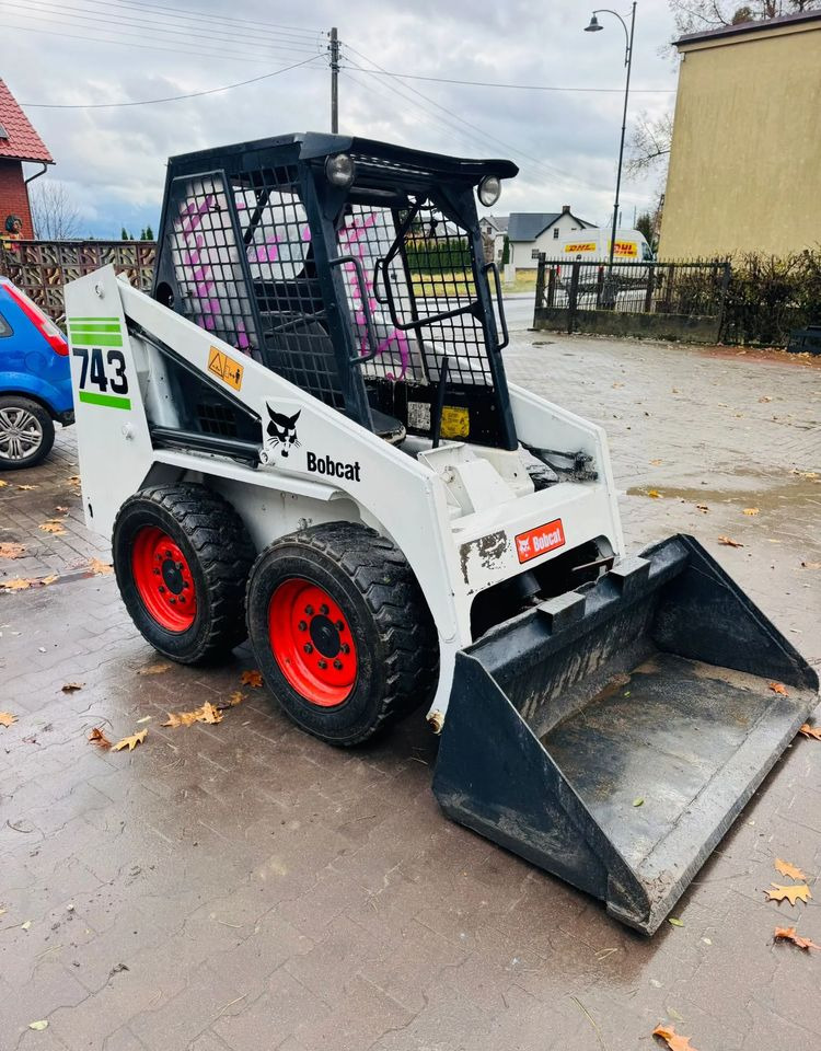 Bobcat 743 - Minicargadora: foto 1 Bobcat 743 - Minicargadora: foto 1