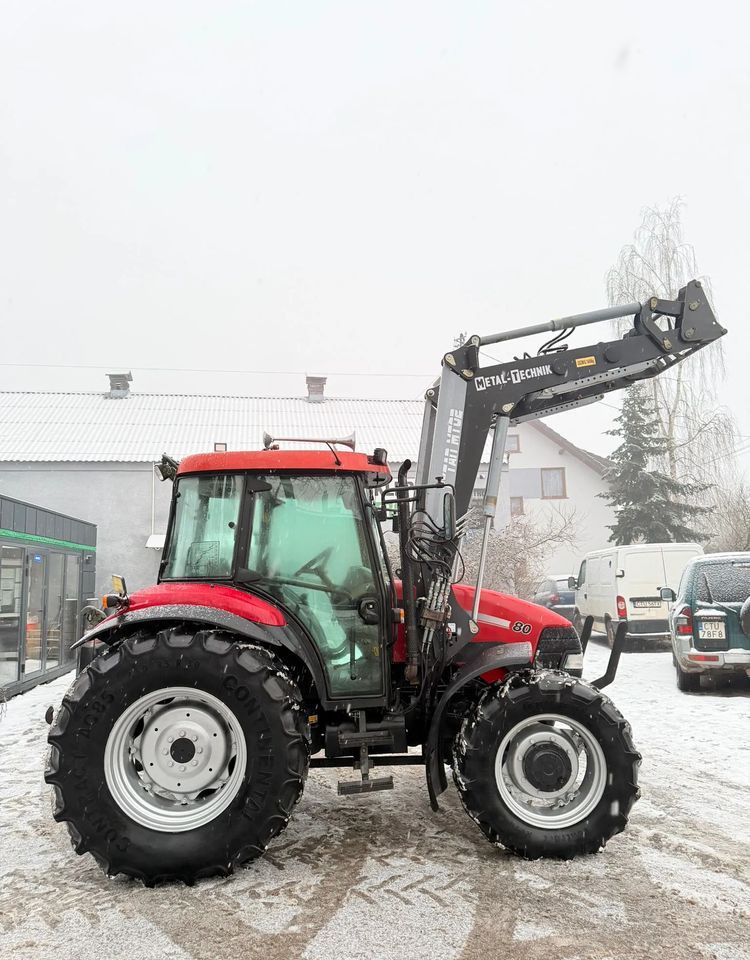 Case IH JX80 - Tractor: foto 3 Case IH JX80 - Tractor: foto 3