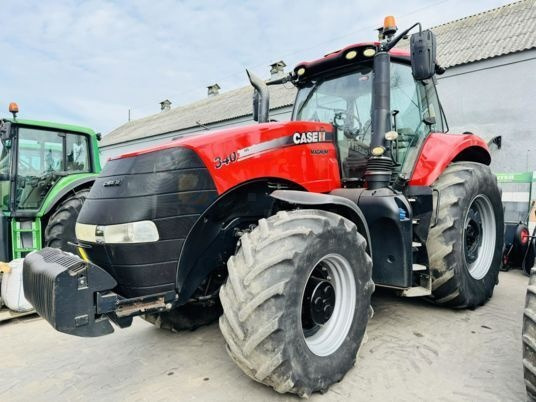 Case IH MAGNUM 340 - Tractor: foto 1 Case IH MAGNUM 340 - Tractor: foto 1