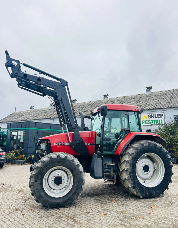 Case IH MX 120 - Tractor: foto 1 Case IH MX 120 - Tractor: foto 1