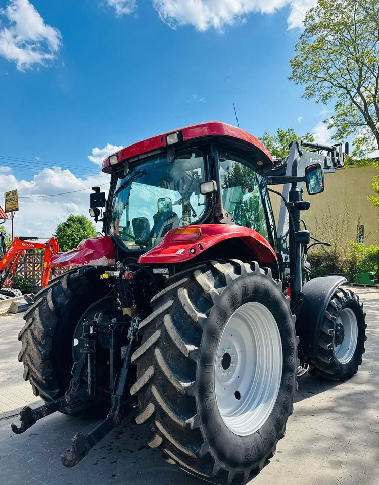 Case IH MXU 115 PRO - Tractor: foto 4 Case IH MXU 115 PRO - Tractor: foto 4