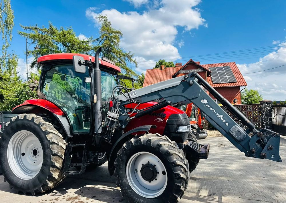 Case IH MXU 115 PRO - Tractor: foto 1 Case IH MXU 115 PRO - Tractor: foto 1