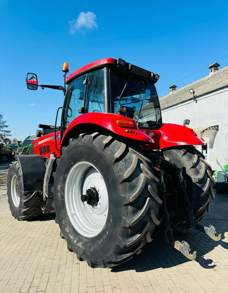 Case IH Magnum 280 - Tractor: foto 2 Case IH Magnum 280 - Tractor: foto 2