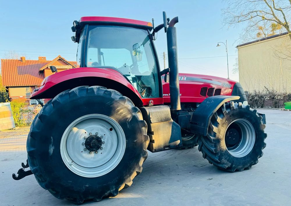 Case IH Magnum 280 - Tractor: foto 3 Case IH Magnum 280 - Tractor: foto 3