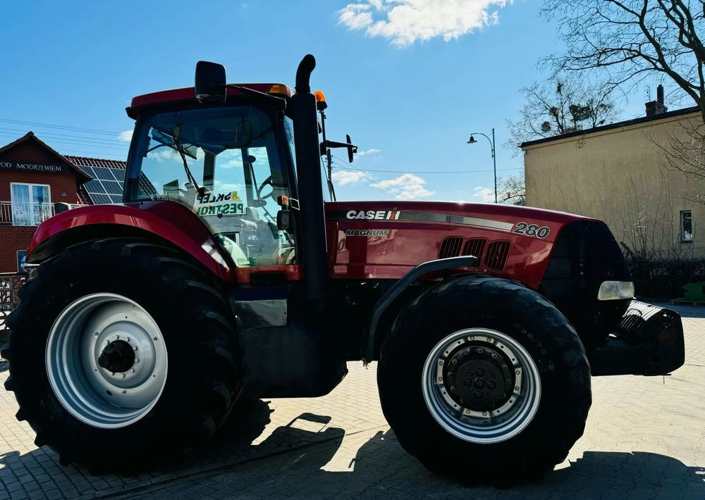 Case IH Magnum 280 - Tractor: foto 5 Case IH Magnum 280 - Tractor: foto 5